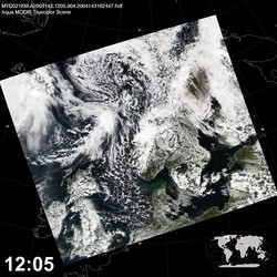 Level 1B Image at: 1205 UTC