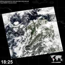 Level 1B Image at: 1825 UTC