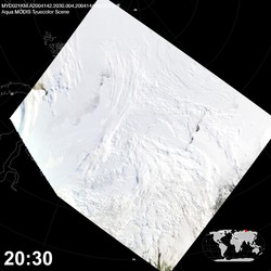 Level 1B Image at: 2030 UTC