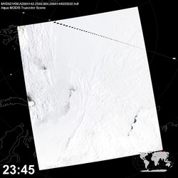 Level 1B Image at: 2345 UTC