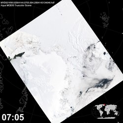 Level 1B Image at: 0705 UTC