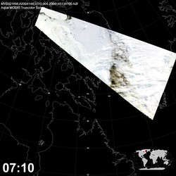 Level 1B Image at: 0710 UTC