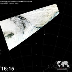 Level 1B Image at: 1615 UTC