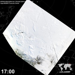 Level 1B Image at: 1700 UTC