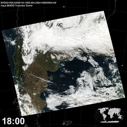 Level 1B Image at: 1800 UTC