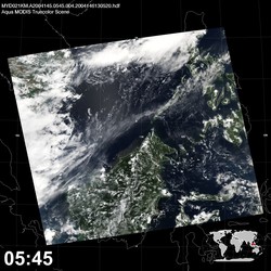 Level 1B Image at: 0545 UTC