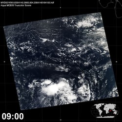 Level 1B Image at: 0900 UTC