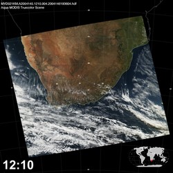 Level 1B Image at: 1210 UTC