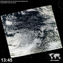 Level 1B Image at: 1345 UTC