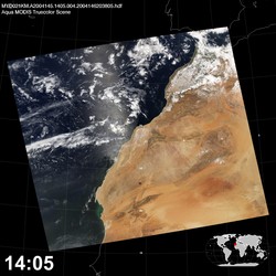 Level 1B Image at: 1405 UTC