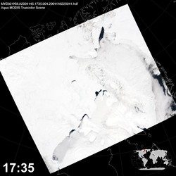 Level 1B Image at: 1735 UTC