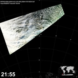 Level 1B Image at: 2155 UTC