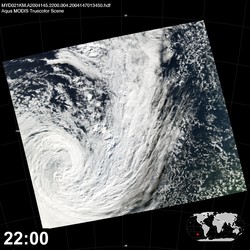 Level 1B Image at: 2200 UTC