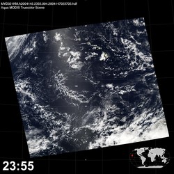 Level 1B Image at: 2355 UTC