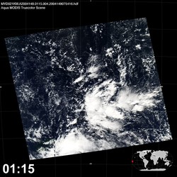 Level 1B Image at: 0115 UTC