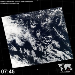 Level 1B Image at: 0745 UTC