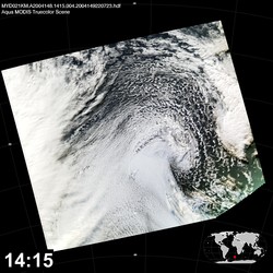 Level 1B Image at: 1415 UTC