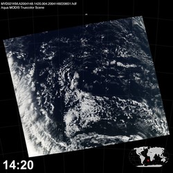 Level 1B Image at: 1420 UTC