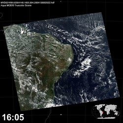 Level 1B Image at: 1605 UTC