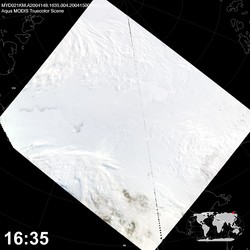 Level 1B Image at: 1635 UTC