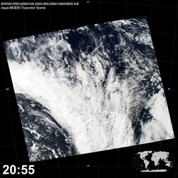 Level 1B Image at: 2055 UTC