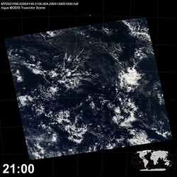 Level 1B Image at: 2100 UTC