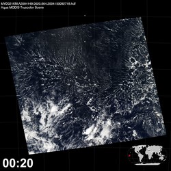 Level 1B Image at: 0020 UTC