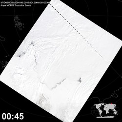 Level 1B Image at: 0045 UTC