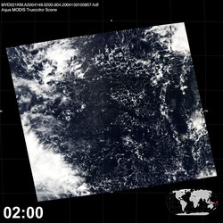 Level 1B Image at: 0200 UTC