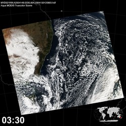 Level 1B Image at: 0330 UTC