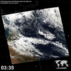 Level 1B Image at: 0335 UTC