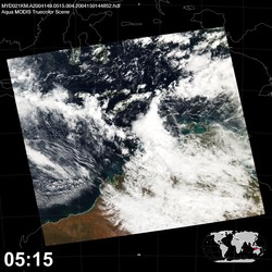 Level 1B Image at: 0515 UTC