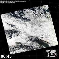 Level 1B Image at: 0645 UTC