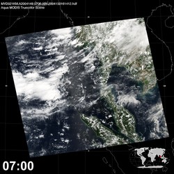 Level 1B Image at: 0700 UTC