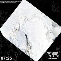 Level 1B Image at: 0725 UTC