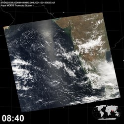 Level 1B Image at: 0840 UTC