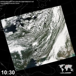 Level 1B Image at: 1030 UTC