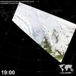 Level 1B Image at: 1900 UTC