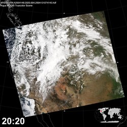 Level 1B Image at: 2020 UTC