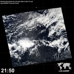 Level 1B Image at: 2150 UTC