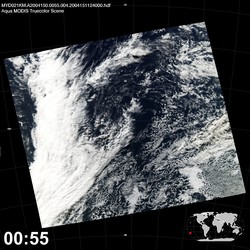 Level 1B Image at: 0055 UTC