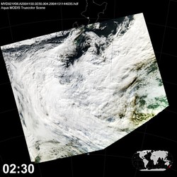 Level 1B Image at: 0230 UTC