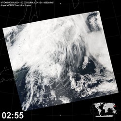 Level 1B Image at: 0255 UTC