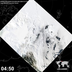 Level 1B Image at: 0450 UTC