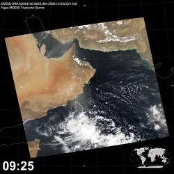 Level 1B Image at: 0925 UTC