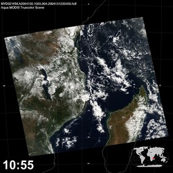 Level 1B Image at: 1055 UTC