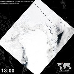 Level 1B Image at: 1300 UTC