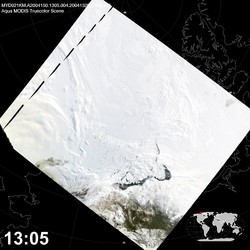 Level 1B Image at: 1305 UTC