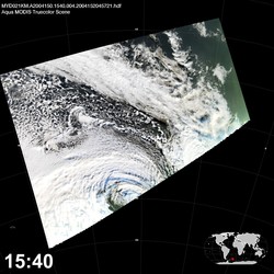 Level 1B Image at: 1540 UTC