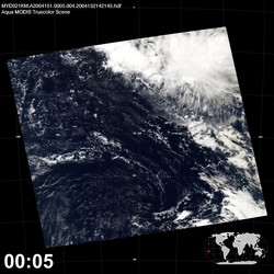 Level 1B Image at: 0005 UTC
